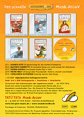  TAT�  TATA ... das schnelle Musik-Archiv 
